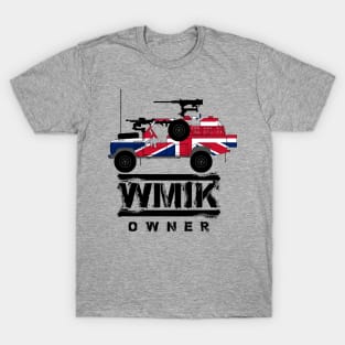 Land Rover with WMIK T-Shirt